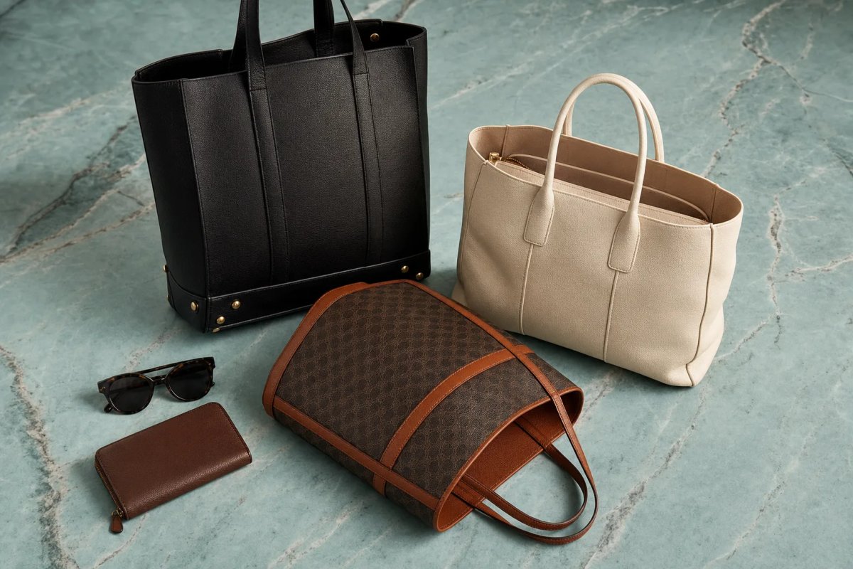 バッグ coach gleen leather tote bag carryall Coach Tote Bags: Best Styles for Work & Weekend | Stylino Cyprus