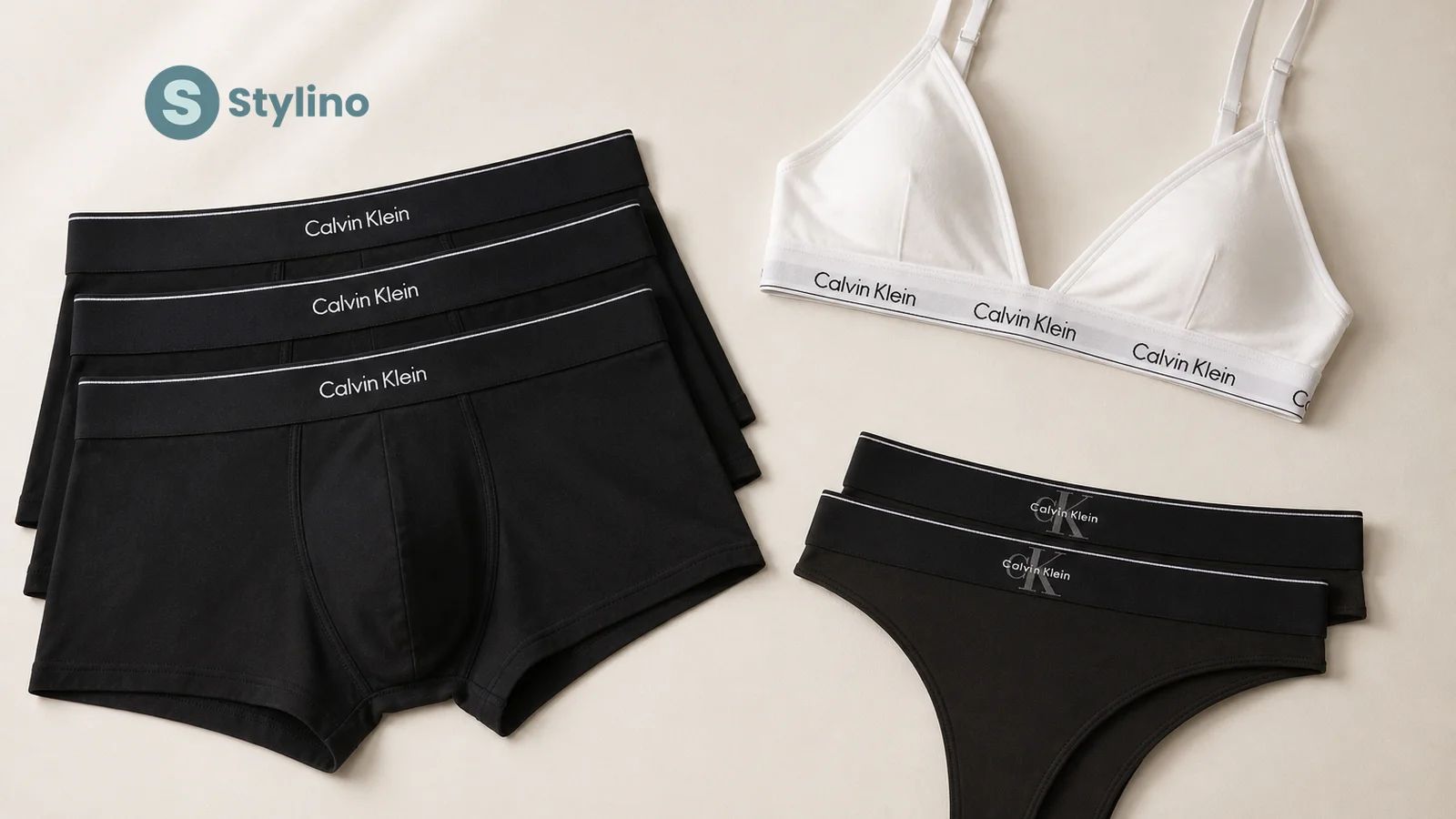 Οδηγός εσωρούχων Calvin Klein για αγοραστές στην Κύπρο — μπόξερ, μπραλέτ και σλιπ