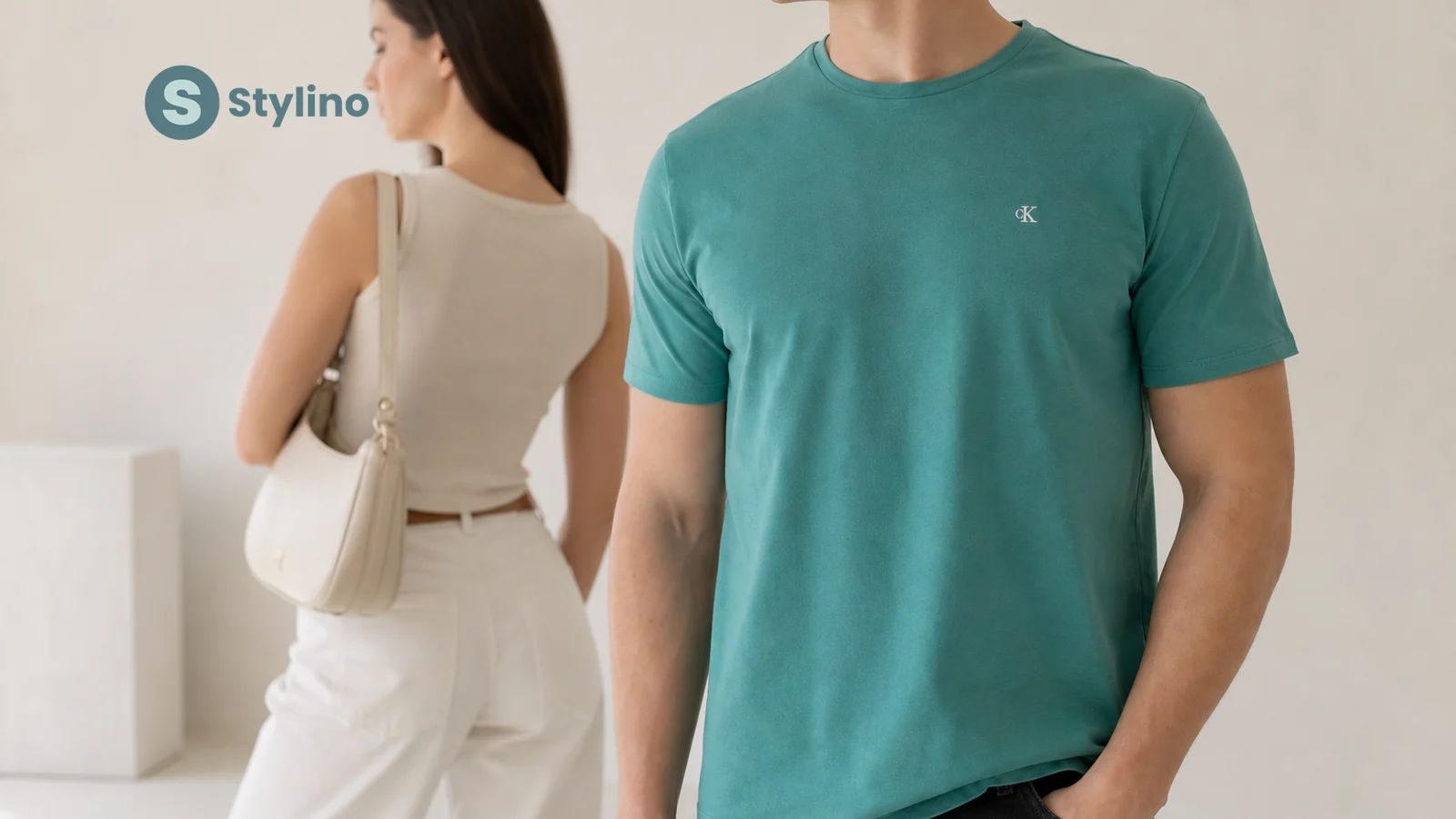 Πού να αγοράσεις Calvin Klein στην Κύπρο — μινιμαλιστική editorial εικόνα αγορών CK
