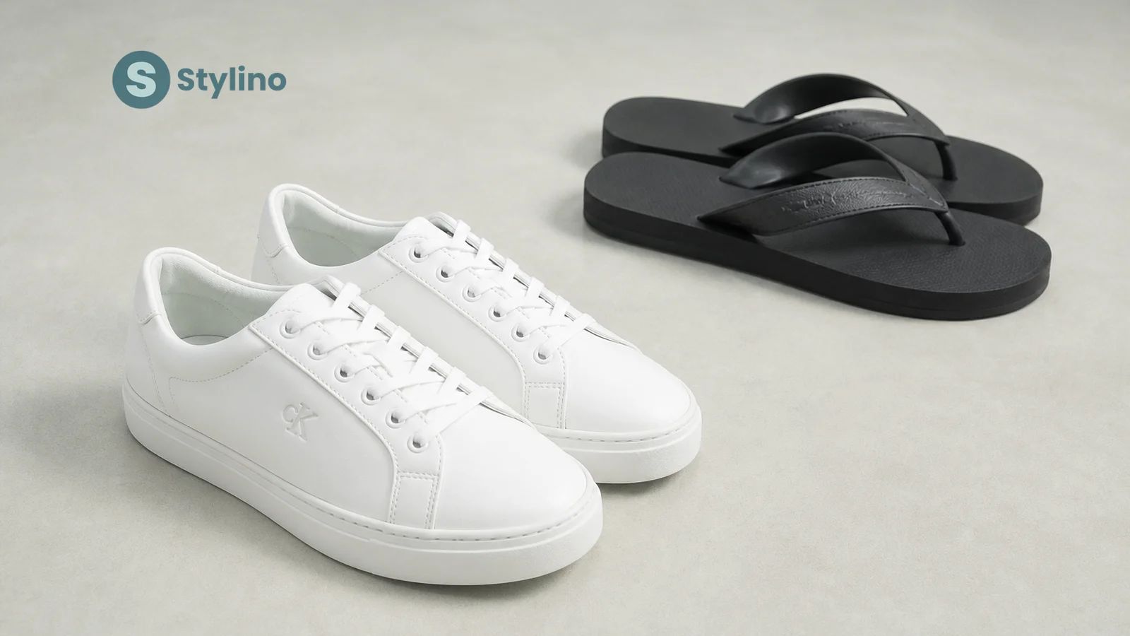 Οδηγός παπουτσιών Calvin Klein για αγοραστές στην Κύπρο — sneakers, σανδάλια και loafers