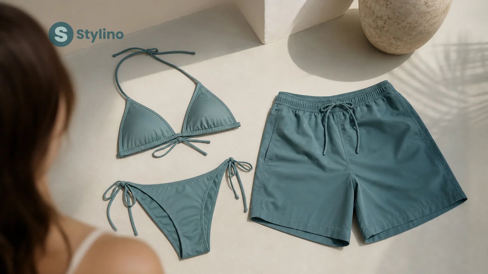 Οδηγός μαγιό Calvin Klein για Κύπρο — μπικίνι και ανδρικά μαγιό καλοκαιριού