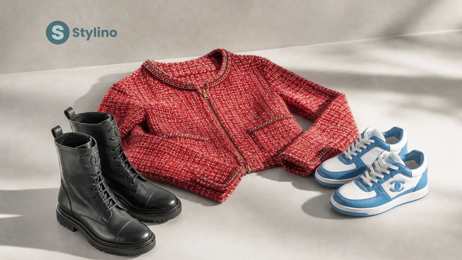 How to Style Chanel Sneakers With a Dress for Spring