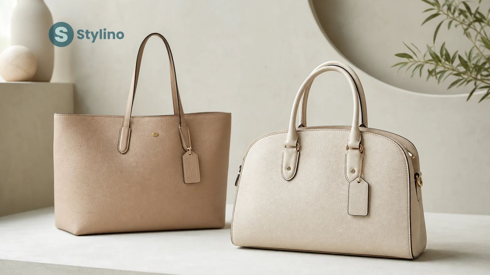 Coach vs Kate Spade τσάντες σε σύγκριση — ποιότητα δέρματος, τιμές και διαθεσιμότητα στο Stylino για Κύπρο