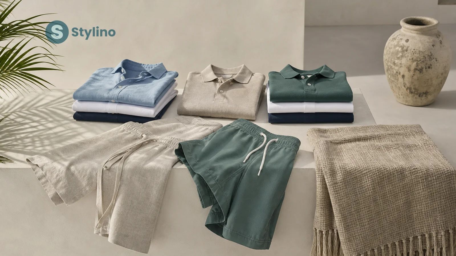 Τα καλύτερα ανδρικά καλοκαιρινά essentials: λινά, μαγιό και πόλο από Gant