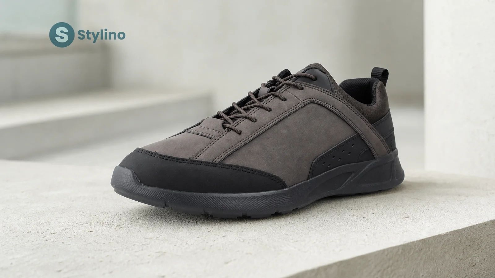 Geox Amphibiox waterproof shoes showing the layered membrane technology for rainy conditions