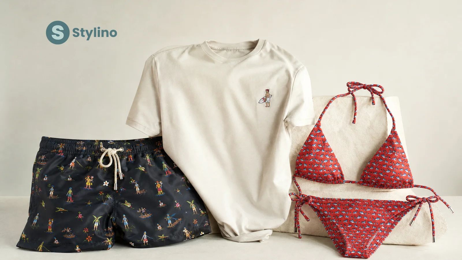 MC2 Saint Barth brand story — Italian resort wear inspired by Caribbean style