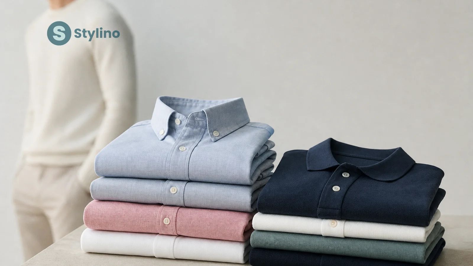 Gant vs Tommy Hilfiger comparison — Oxford shirt and polo side by side for Cyprus shoppers