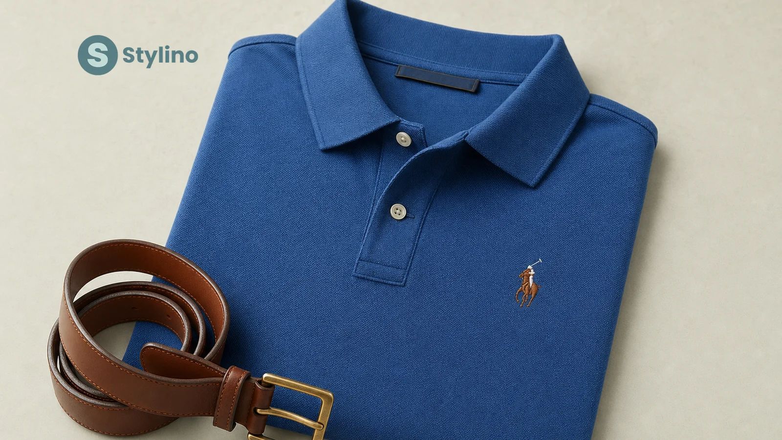 Πώς να αναγνωρίσεις ψεύτικο Ralph Lauren — έλεγχοι αυθεντικότητας με μεγεθυντικό φακό πάνω σε κέντημα polo shirt