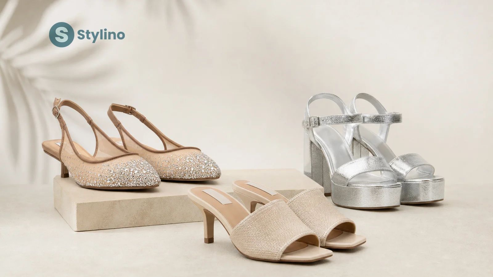Γόβες Steve Madden σε editorial σύνθεση για τον οδηγό τακουνιών Κύπρου