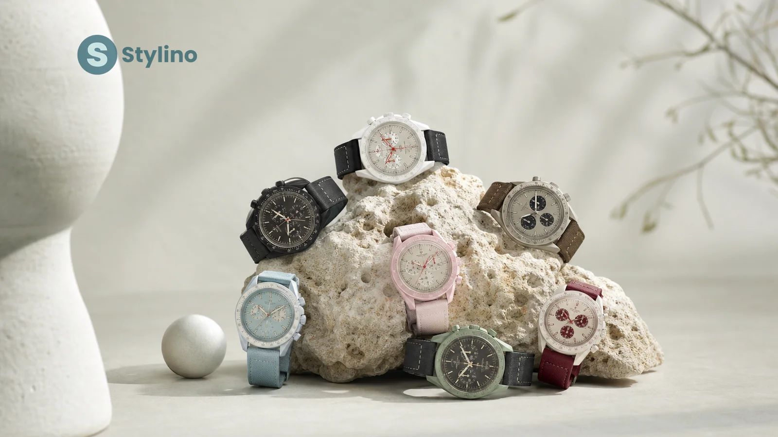 Οδηγός MoonSwatch με ρολόγια Swatch x Omega Bioceramic
