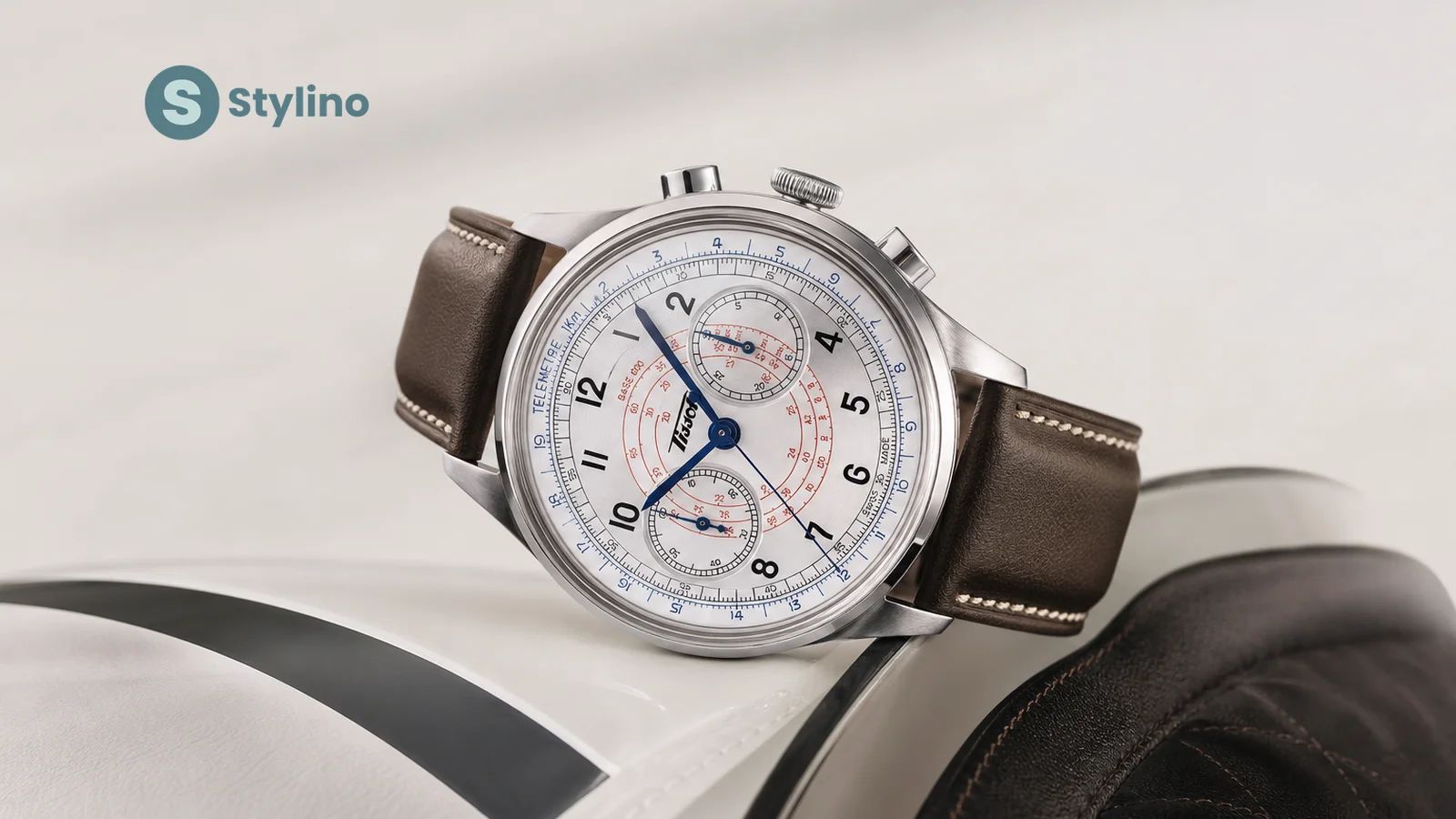 Tissot T-Race motorsport watches guide — Swiss chronograph on teal editorial background