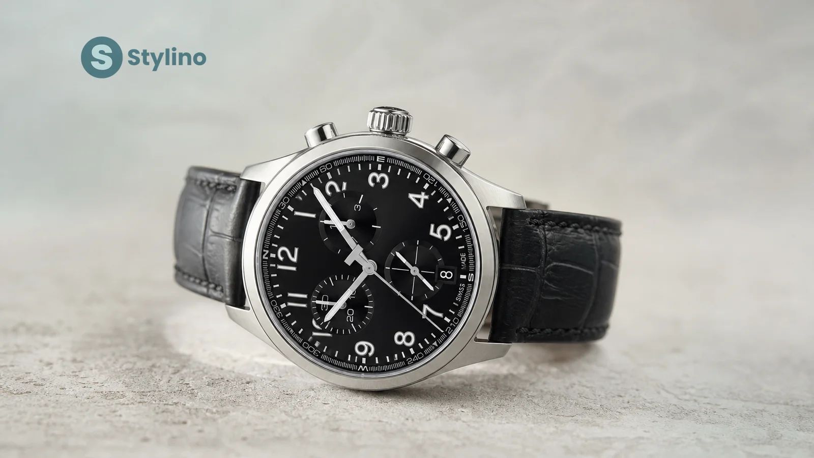 Οδηγός συλλογής Tissot Gentleman — ελβετικό ρολόι dress-sport σε teal editorial φόντο