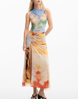 Women's Dresses Desigual Multicolor
