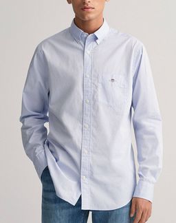Men's Shirts Gant Blue