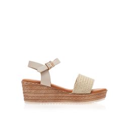 Women's Platforms Tsoukalas Beige