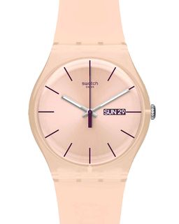 Men's Watches Swatch Rose Gold
