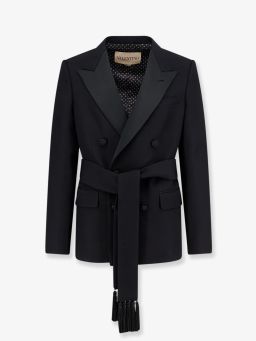 Ανδρικά σακάκια VALENTINO Μαύρο