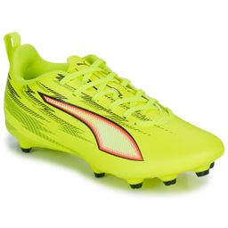 Boys' Football Boots Puma Yellow