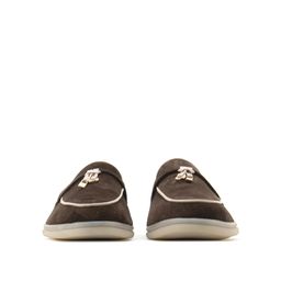 Suede Leather Loafers Women Komis & Komis