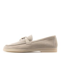 Suede Leather Loafers Women Komis & Komis
