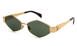 Women's Sunglasses Céline Gold