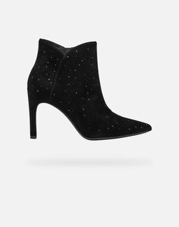 Women's Boots Geox Black
