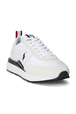 SNEAKERS POLO RALPH LAUREN TRAIN 89 RIB-SNEAKERS-LOW TOP WHITE NAVY POLO RALPH LAUREN
