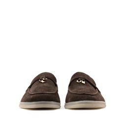 Suede Leather Moccasins Women Komis & Komis
