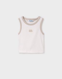 Girls' T-Shirts & Shirts Mayoral Ecru