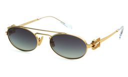 MIU MIU ΓΥΑΛΙΑ ΗΛΙΟΥ MIU MIU 54ZS ZVN70D 5319 54ZS Χρυσό