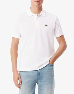 Men's Polo Shirts Lacoste White