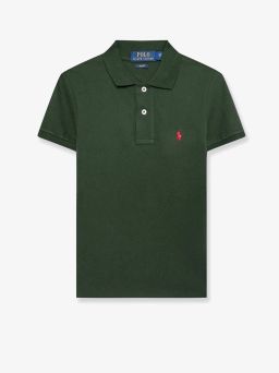 Ανδρικές μπλούζες Polo POLO RALPH LAUREN Πράσινο