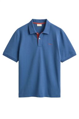 Men's Polo Shirts Gant Blue
