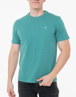 Men's T-Shirts Calvin Klein Green