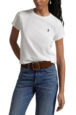 Women's T-Shirts Ralph Lauren White