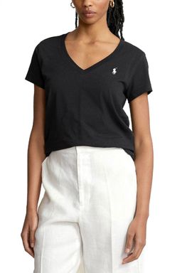 Women's T-Shirts Ralph Lauren Black