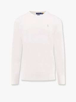 Ανδρικά πουλόβερ POLO RALPH LAUREN Λευκό