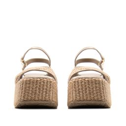 Raffia Platform Sandals Women Komis & Komis