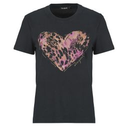 T-shirt με κοντά μανίκια Desigual TIGER COR