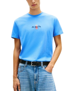 Men's T-Shirts Tommy Hilfiger Blue
