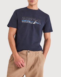 Men's T-Shirts Nautica Blue