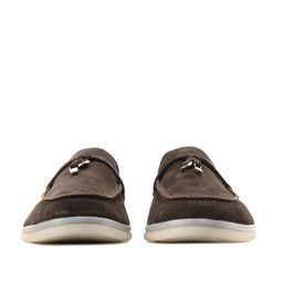 Suede Leather Loafers Women Komis & Komis