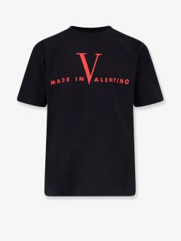 Ανδρικά μπλουζάκια VALENTINO Μαύρο