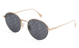 Women's Sunglasses Fendi Gold
