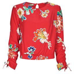 Women's T-Shirts Desigual Red