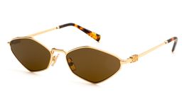 MIU MIU ΓΥΑΛΙΑ ΗΛΙΟΥ MIU MIU 56ZS ZVN5S0 5617 56ZS Χρυσό