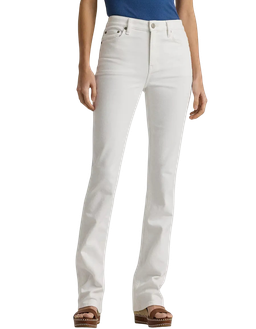 Γυναικείο Τζιν Λευκό Ralph Lauren 200926081001-White
