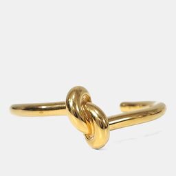 Celine Gold Tone Metal Bracelet