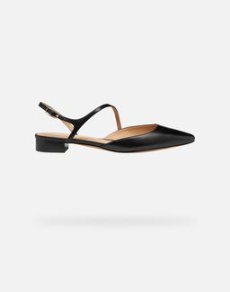 Women's Loafers Geox Black
