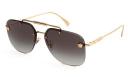 VERSACE ΓΥΑΛΙΑ ΗΛΙΟΥ VERSACE 2296 100213 6014 2296 Χρυσό